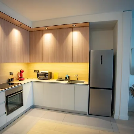 Apartment Neva Magnolia Belgradewaterfront *